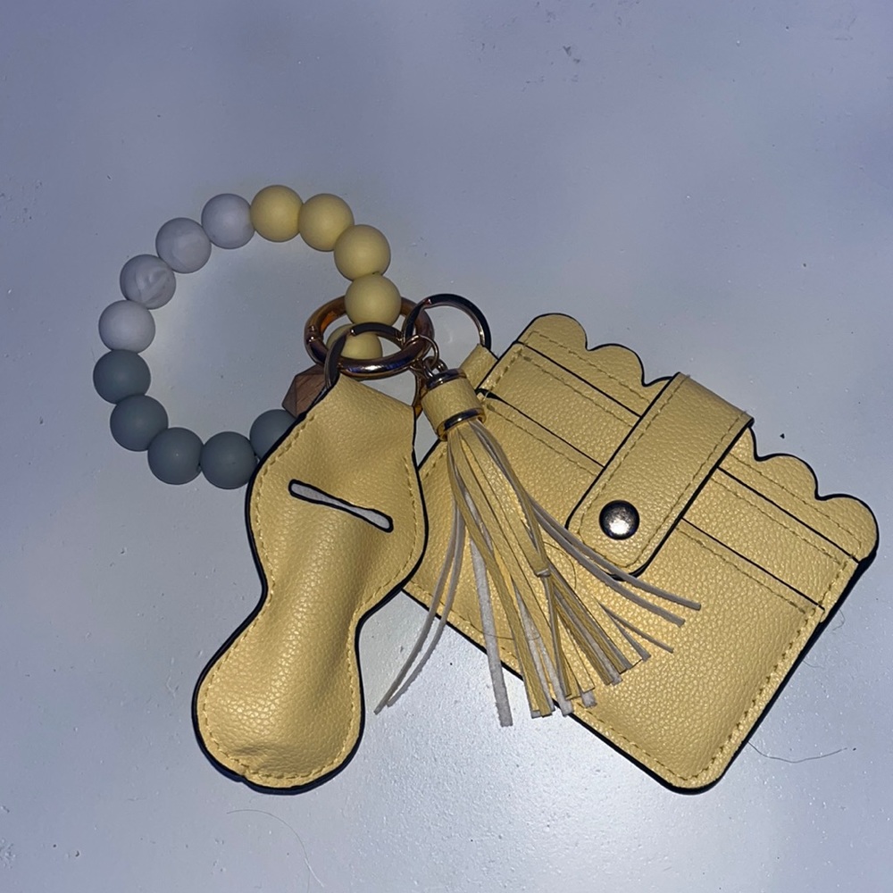 Keychain bracelet